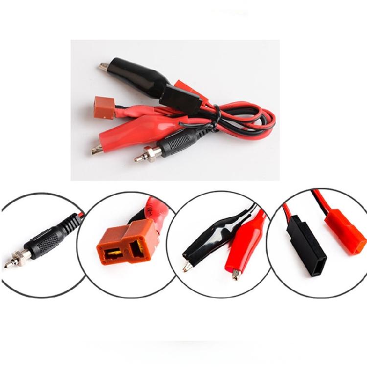 Зарядное устройство-разрядник для NiMH/NiCD/LiPO/LiFe аккумуляторов 7.4V -14.8V Выход