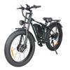 Электровелосипед BLJ DP-2603 3000W52V32AH Аккумулятор, Передний и Задний Амортизаторы, 26-дюймовые Снежные Шины, Электро-Велосипед.