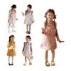Девочковое утепленное новое китайское платье Ципао LUSON