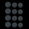 6 Pairs/2*(S+M+L) Silicone Rubber Earplug Ear Pads Universal In-ear Earphone Headphone Replacement Earbud Earplug Pads Cushion