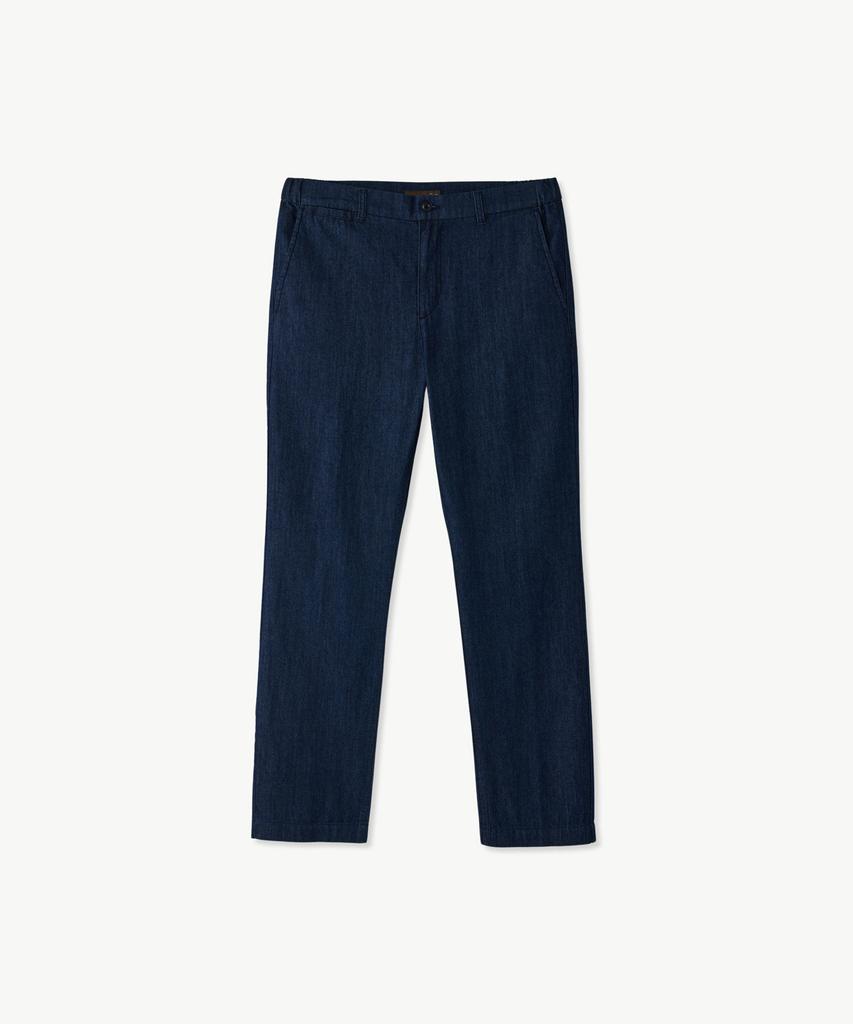 STCO Diems Denim Setup Pants Navy (Straight Fit)_Ddmwa02Csn