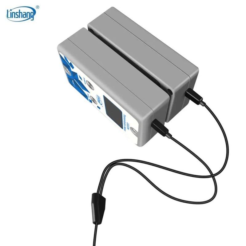 Linshang LS110H Раздельный измеритель пропускания с ИК-отклонением 1400 нм для автомобильного стекла с металлической пленкой (переднее ветровое стекло)