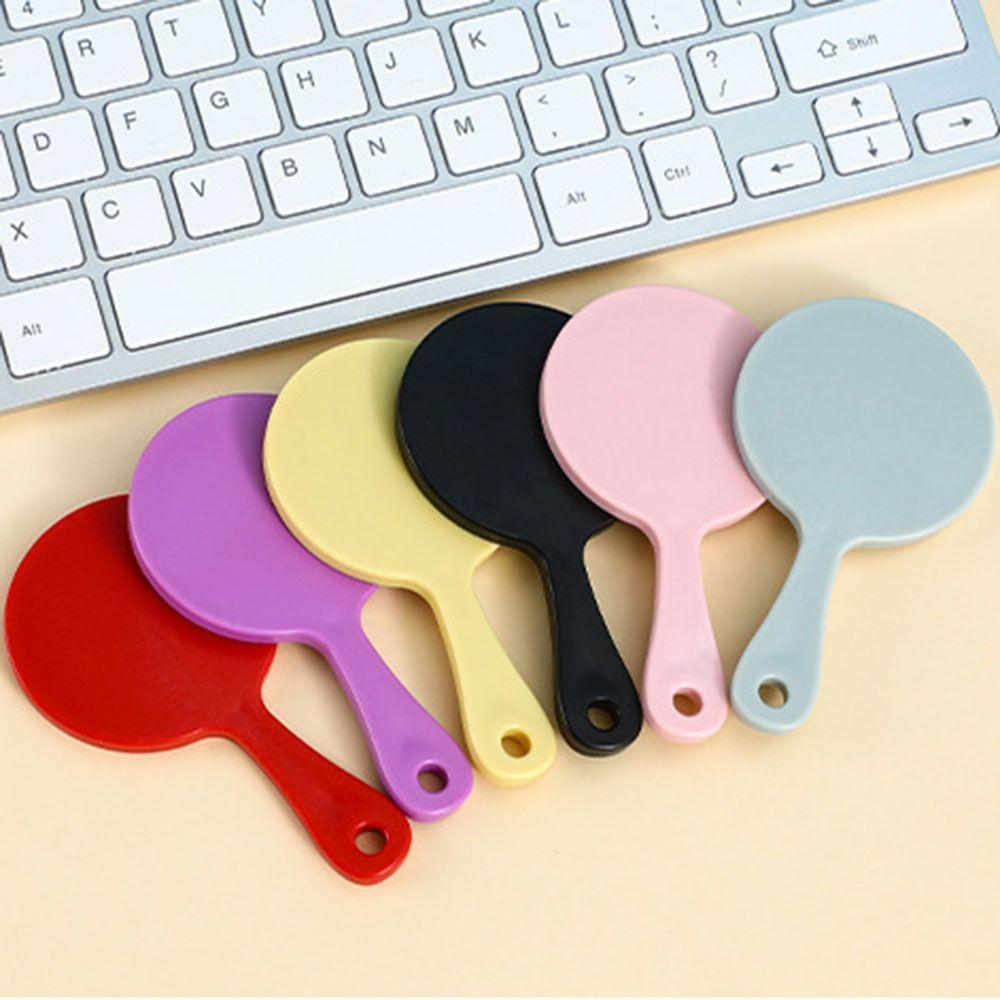 Hanging Compact Mirror with Key Ring Keyring Charms Pocket Mirror Mini Mirror Keychain Gifts