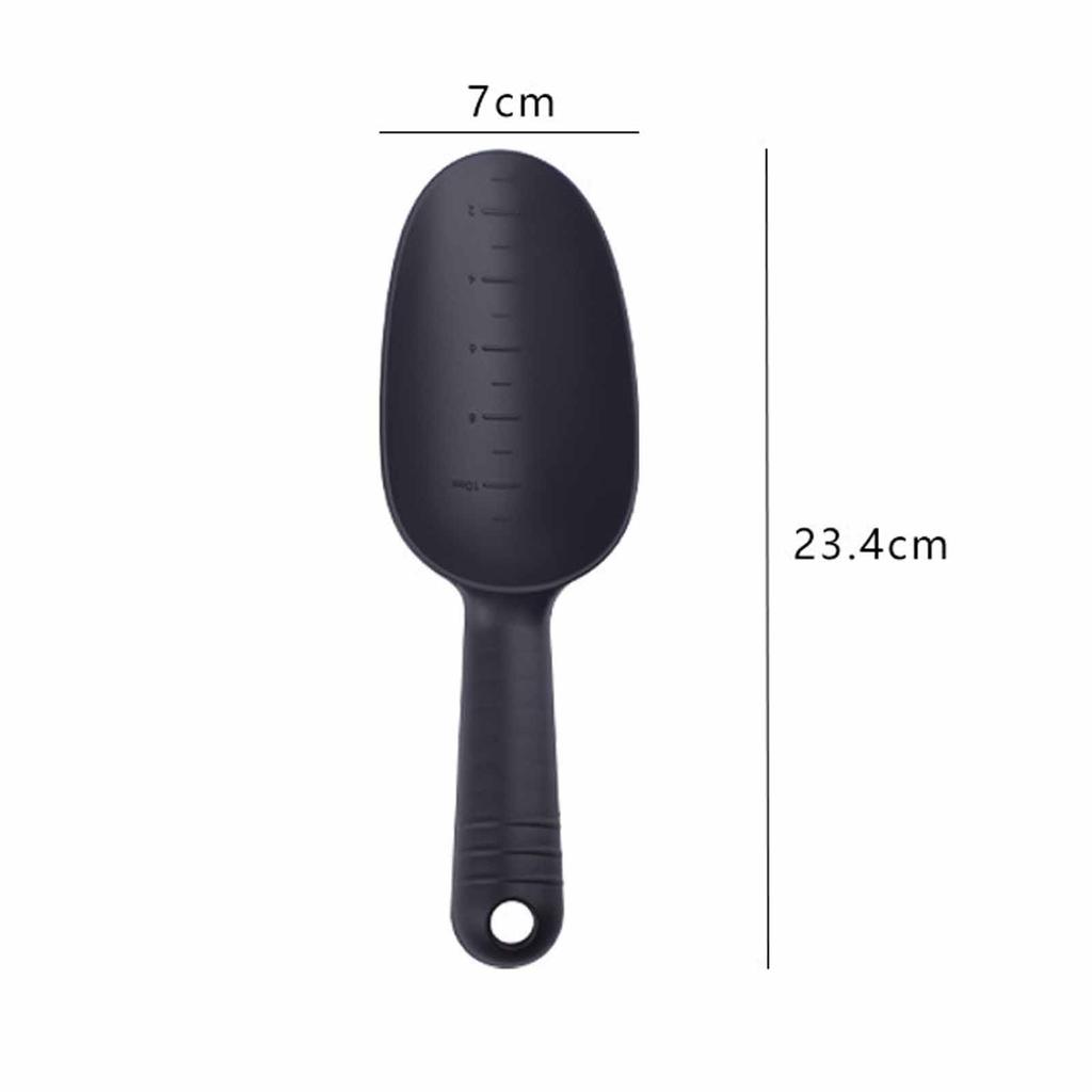 Balcony Planting Soil Shovel–Large Thickened Plastic Gardening Tool for Digging, Loosening Soil, and Vegetable or Flower Pot Planting