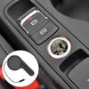 Выдвижное автомобильное зарядное устройство 2 в 1 Быстрая зарядка Автомобильное зарядное устройство для телефона 60 Вт Мини-адаптер для автомобиля USB C Зарядное устройство для телефона Ноутбука
