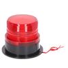 Круглый красный предупреждающий свет Промышленный аварийный светодиодный вращающийся стробоскопический маяк Предупреждающий свет 12–60 В