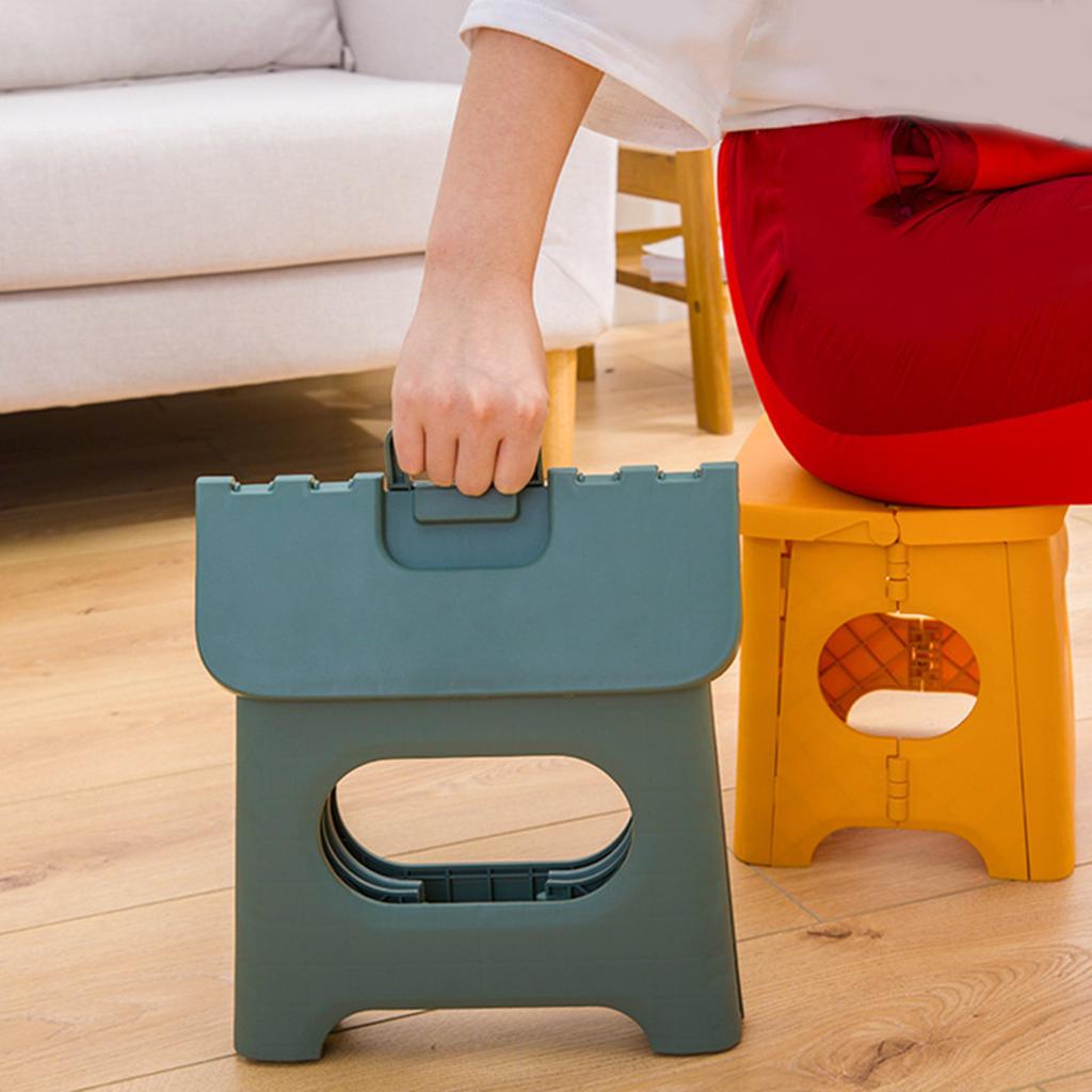 Складной стул Маленький стул для рыбалки Пластиковая переносная стремянка Дом Поезд Улица В помещении Складной детский стул