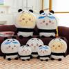 Chiikawa Plush Toy Panda Cartoon Stuffed Animal Doll Room Decoration Kids Gifts