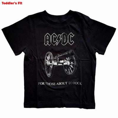 Футболка унисекс AC/DC About to Rock Tee