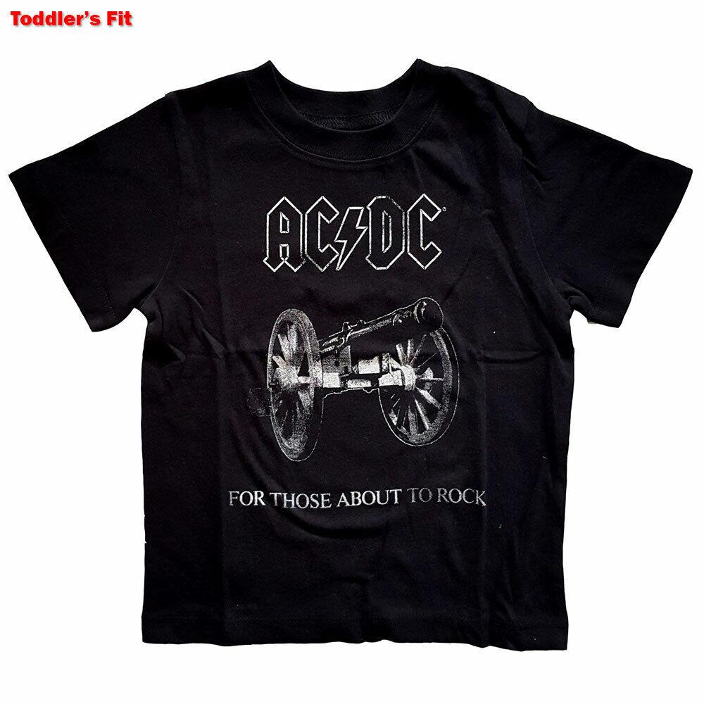Футболка унисекс AC/DC About to Rock Tee