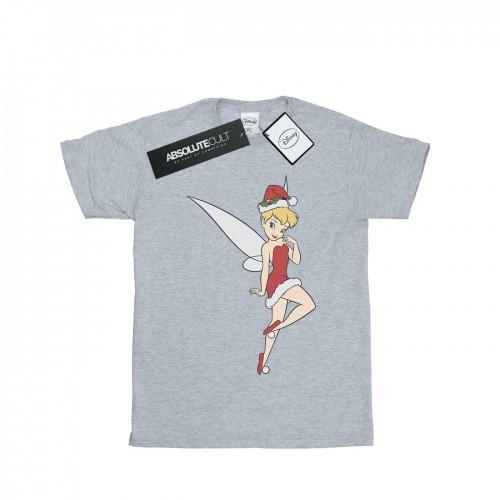 Disney Mens Tinker Bell Christmas T-Shirt