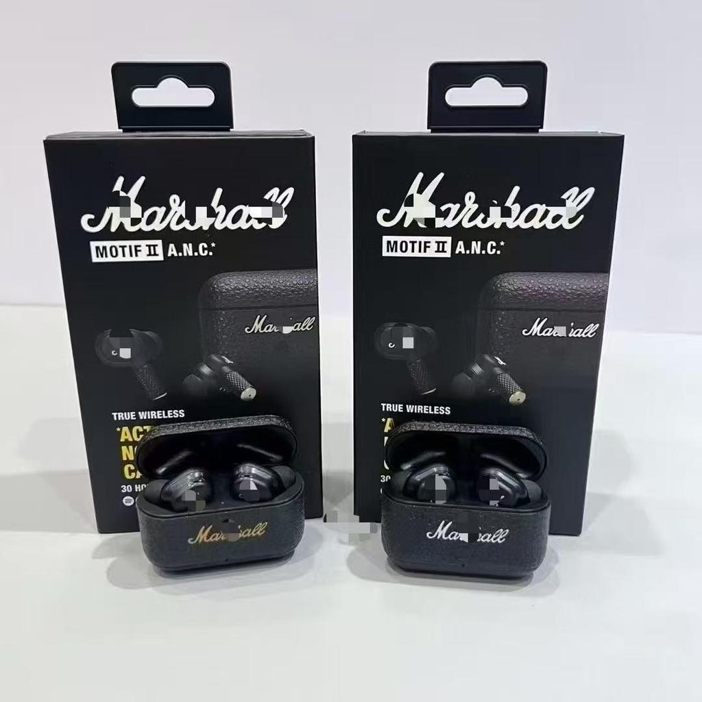 Marshall Minor ANC Wireless Bluetooth In-Ear Earphones - Cross-Border Compatible