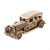 3D Wooden Puzzle Model Car Kits Jigsaw Toy Crafts,Ornament,Handicraft,Retro Building