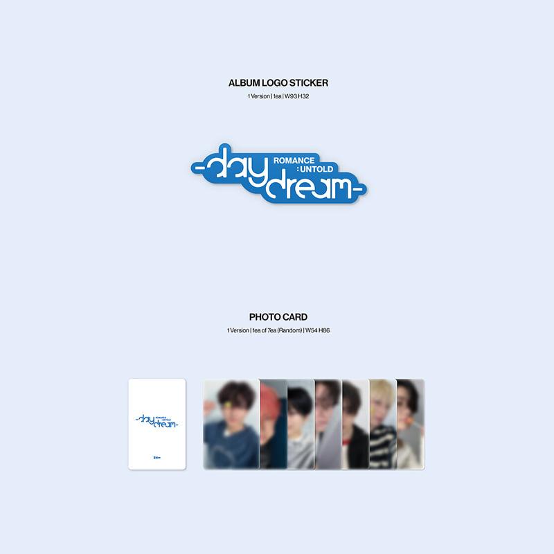 ENHYPEN РОМАНТИКА : НЕРАССКАЗАННЫЙ -мечта- (ЯПОНИЯ Издание)