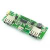 Светодиодный двойной USB 5 В 2,4 А Micro/Type-C USB мобильный блок питания 18650 модуль зарядки литиевая батарея плата зарядного устройства защита цепи
