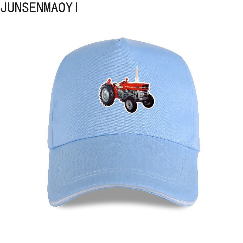 Новая Унисекс Хлопковая Бейсболка Massey Ferguson Винтажные Тракторы s Смешная Новинка Унисекс Бейсболка Кепка Snapback