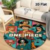 One Piece Round Area Rug Carpet Rug For Living Room Bedroom Sofa Playroom Decor Nonslip Floor Mat