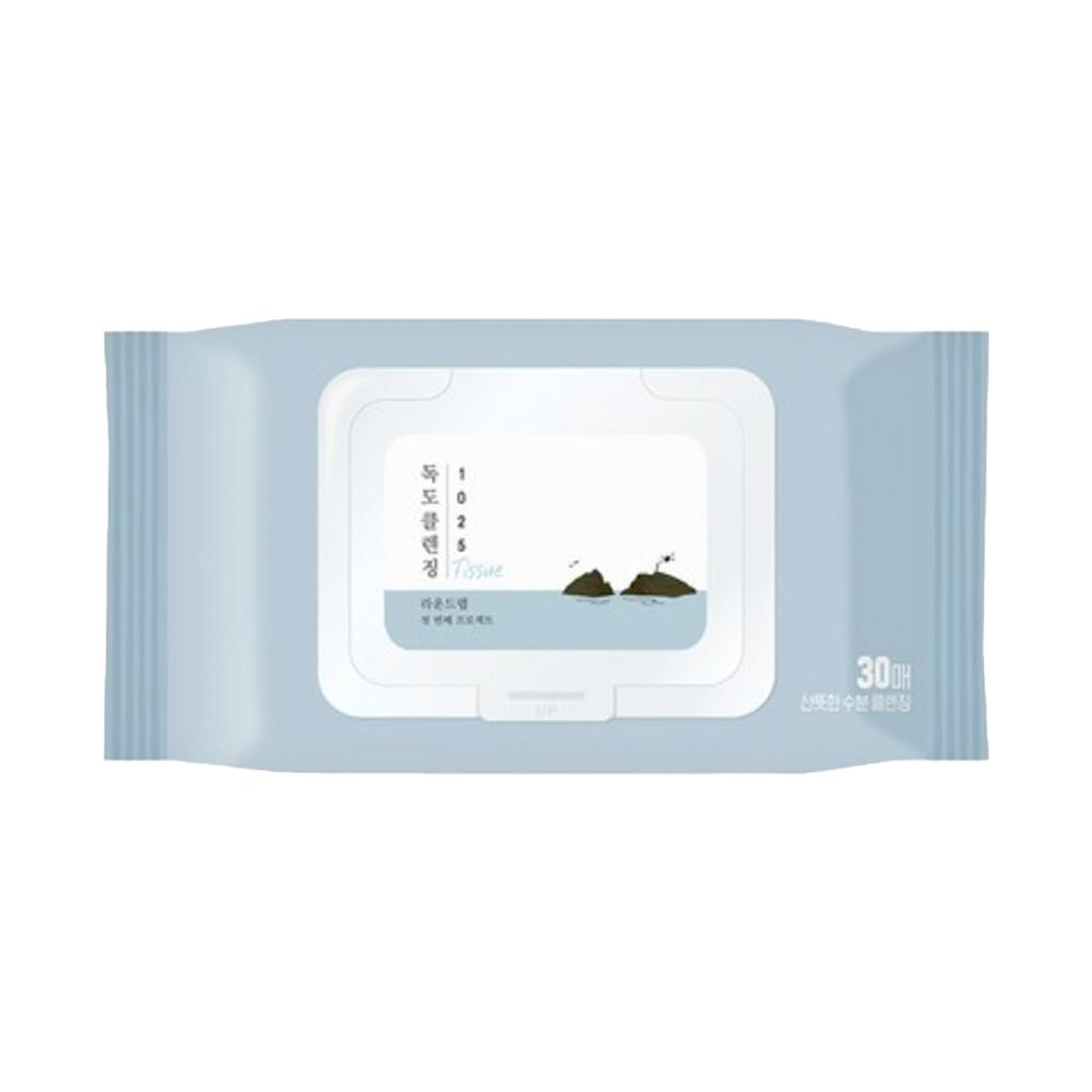 ROUND LAB 1025 Dokdo Cleansing Tissue 30ea