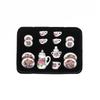 1Set 1:12 Dollhouse Miniature Porcelain Ceramic Tea Cup Set Tableware Kitchen Dollhouse Teapot Diy Toys