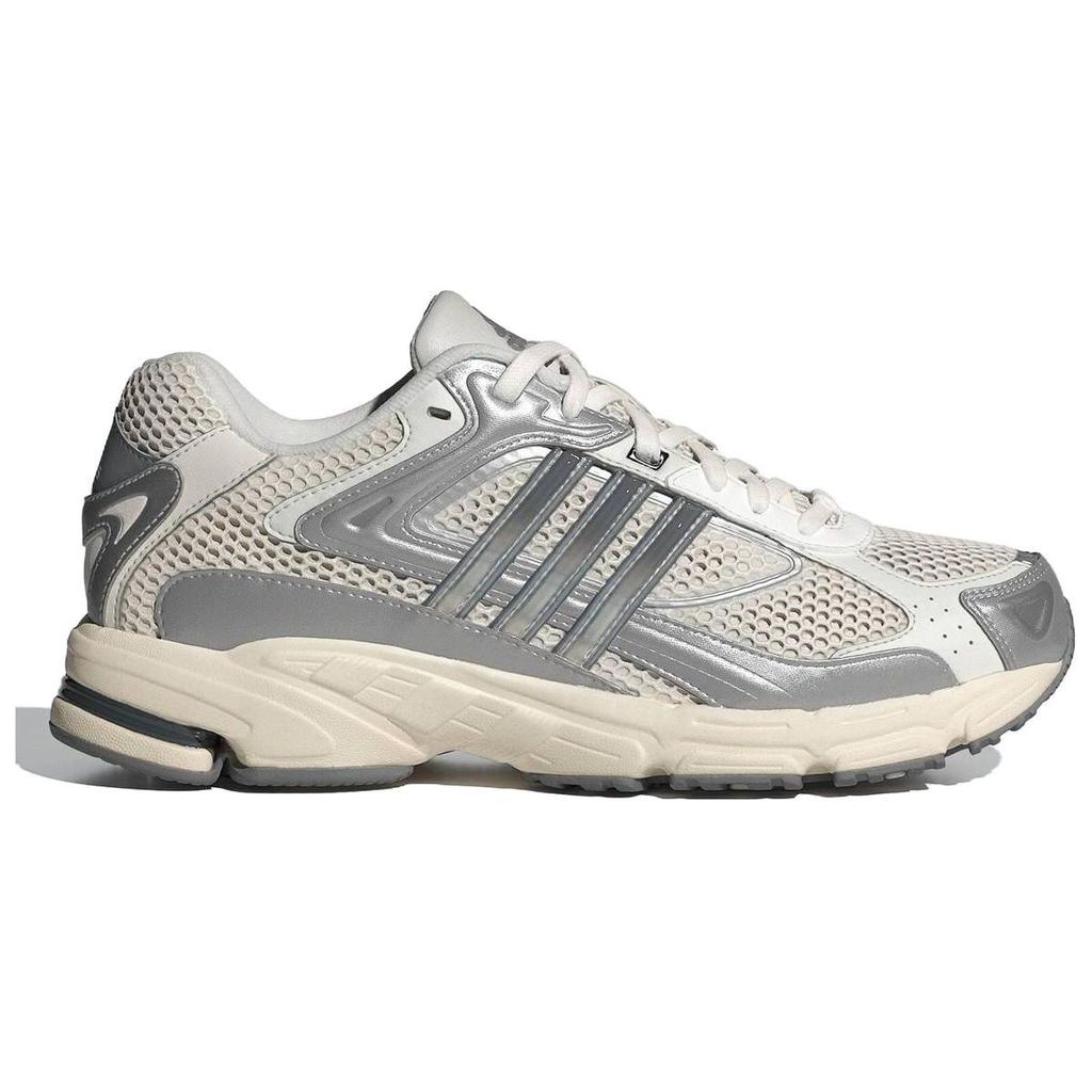 Adidas Originals Response Cl Удобная амортизация Дышащие Низкие Кроссовки для бега Унисекс Бежевый Серебристый IE1117