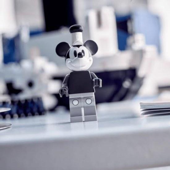 LEGO Мини Пароход Вилли GWP Ограниченный (40659 424 детали).