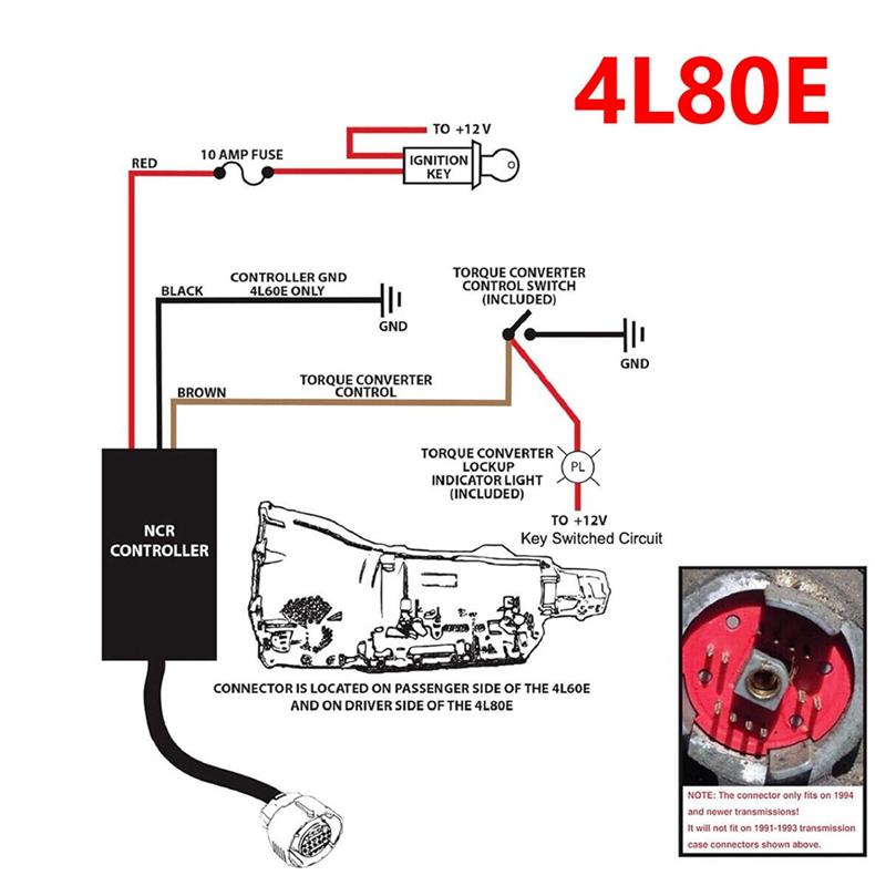 New!4L80E Trans Stand Alone Controller Full Manual Shift Automatic Component Fit For Gm