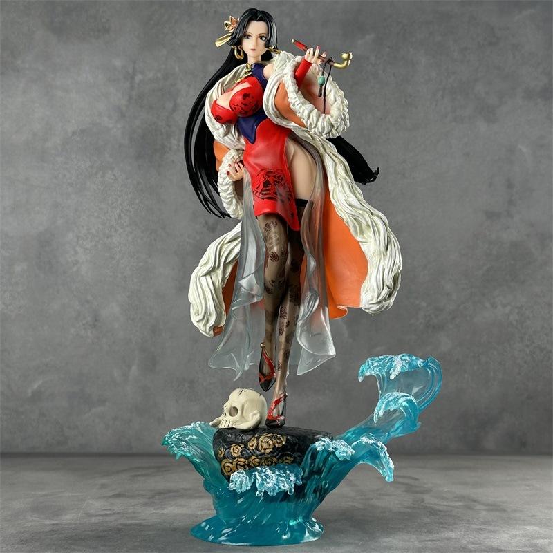 Boa Hancock Figure Anime Pvc Gk Figurine Doll Collectible Model Toy Desk Decoration Christmas Gifts