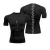 Kaneki Compression Shirt | Ken Kaneki, Tokyo Ghoul, Anime, Gym, Sportwear, Anime Shirt, Muscle Shirt, Compressions