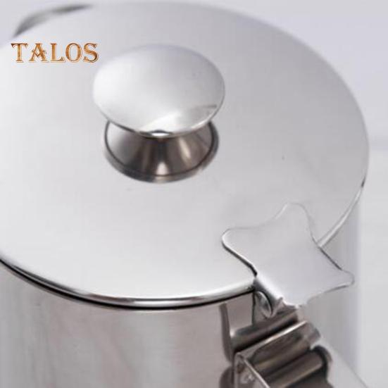 Кувшин для вспенивания кофе с крышкой, можно мыть в посудомоечной машине, портативный, прочный, с хорошим захватом, кувшин для вспенивания кофе, принадлежности для бара