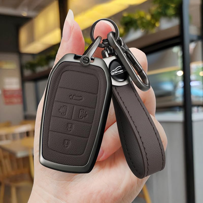 Чехол для ключа для Toyota Key cover key holder Подходит для Toyota new Voxy Noah 90 series Alphard Vellfire 30 series Vellfire 30 series Crown Mark