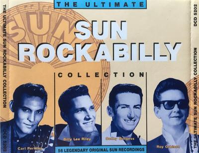 CD РАЗЛИЧНЫЕ - Carl Perkins, Sonny Burgess, Billy DCD5202 Disky 1991 Нидерланды Соул/Фанк Б/У