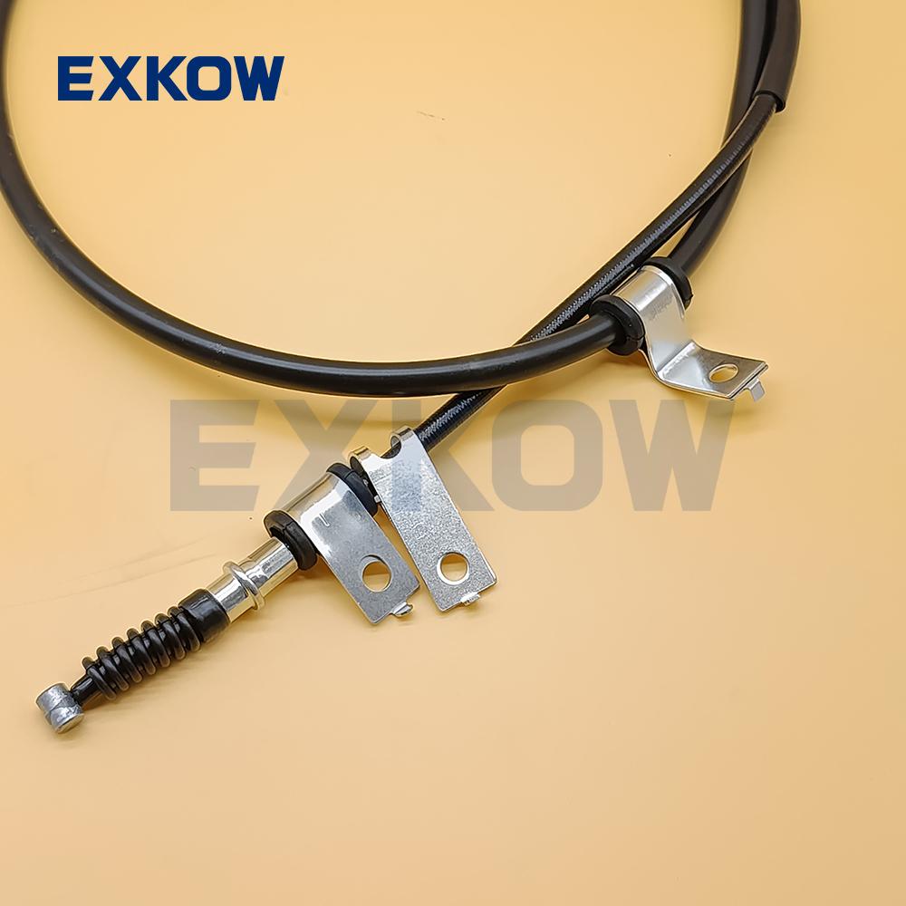 Rear Parking Brake Cable 4WD for Mitsubishi Triton L200 IV KA4T KA5T KA9T KB4T KB5T KB7T KB8T KB9T 2005-2015 MN102416 MN102417