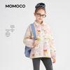 Детская повседневная весенняя куртка MOMOCO с полным принтом