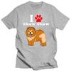 I Love My Chow Chow In The Year Of The Dog Adopt  Rescue Dog Lover Save Abandoned Pet Unisex Tees Cotton Tshirt Mens Clothing