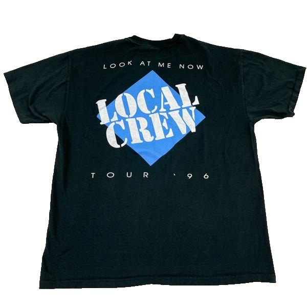 Vintage Bryan White Band T Shirt Mens Local Crew 1990s Country Look At Me Now Unisex T-Shirt