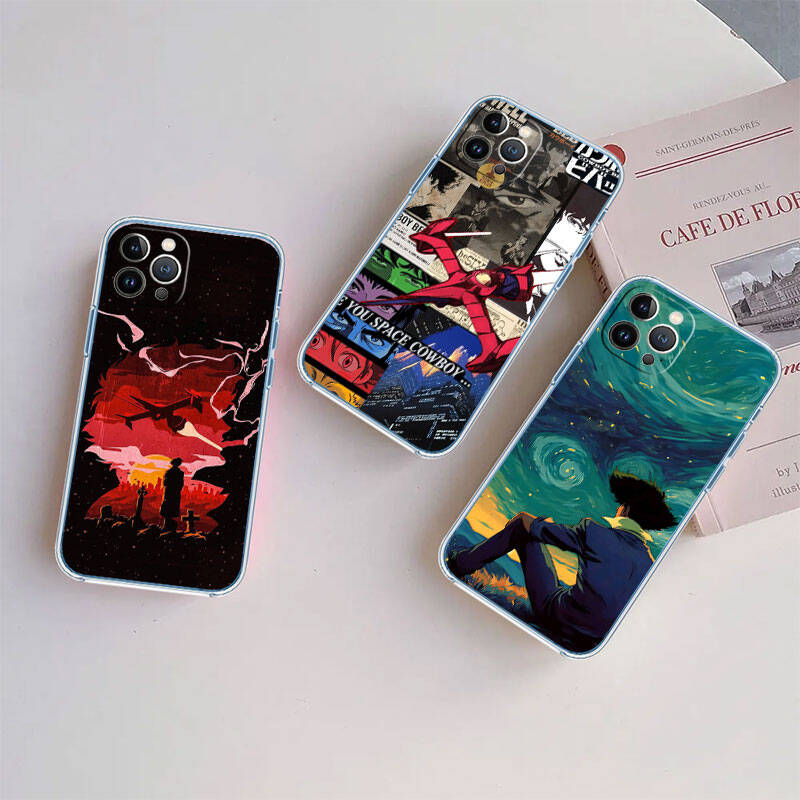 MH33 Cowboy Bebop Phone Case for Motorola G34 G32 G31 G14 G15 G84 G62 E32 G24 G72 G71 G73 G85 G200 G60 G52 G51 G50 G42 G41 G32 G30