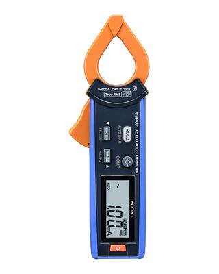Измерительные клещи HIOKI AC Leak Clamp Meter CM4001 совместимы с беспроводным адаптером Z3210 Измерение утечки тока, обнаружение утечки переменного тока на землю 0,6 мА ~