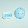 Colorful Piggy Bank Color Matching Toys Creative Children Piggy Money Bank  Home Decoration
