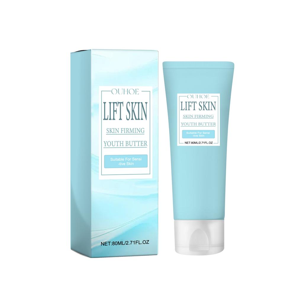 OUHOE Youth Butter Body Cream Collagen Hyaluronic Acid Anti‑Wrinkle Firming Brighten Rejuvenat Anti‑Aging Moisturize Body Lotion
