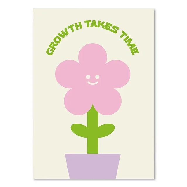 1 шт. настенная живопись на холсте цветная гостиная домашний декор клубника любовь интерьер картины бабочка подсолнух спальня для девочек без рамки