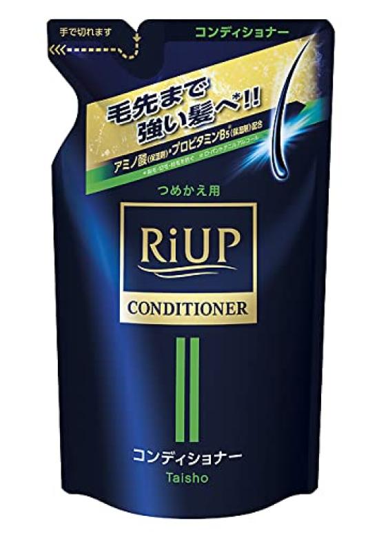 Taisho Pharmaceutical Riup Riup Кондиционер для волос Сменный блок Снимает Себум Кожа головы Содержит два активных ингредиента Пироктон Оламин и Дикалия Глицирризинат