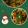 Светодиодная гирлянда с мерцанием для украшения рождественской елки и витрин