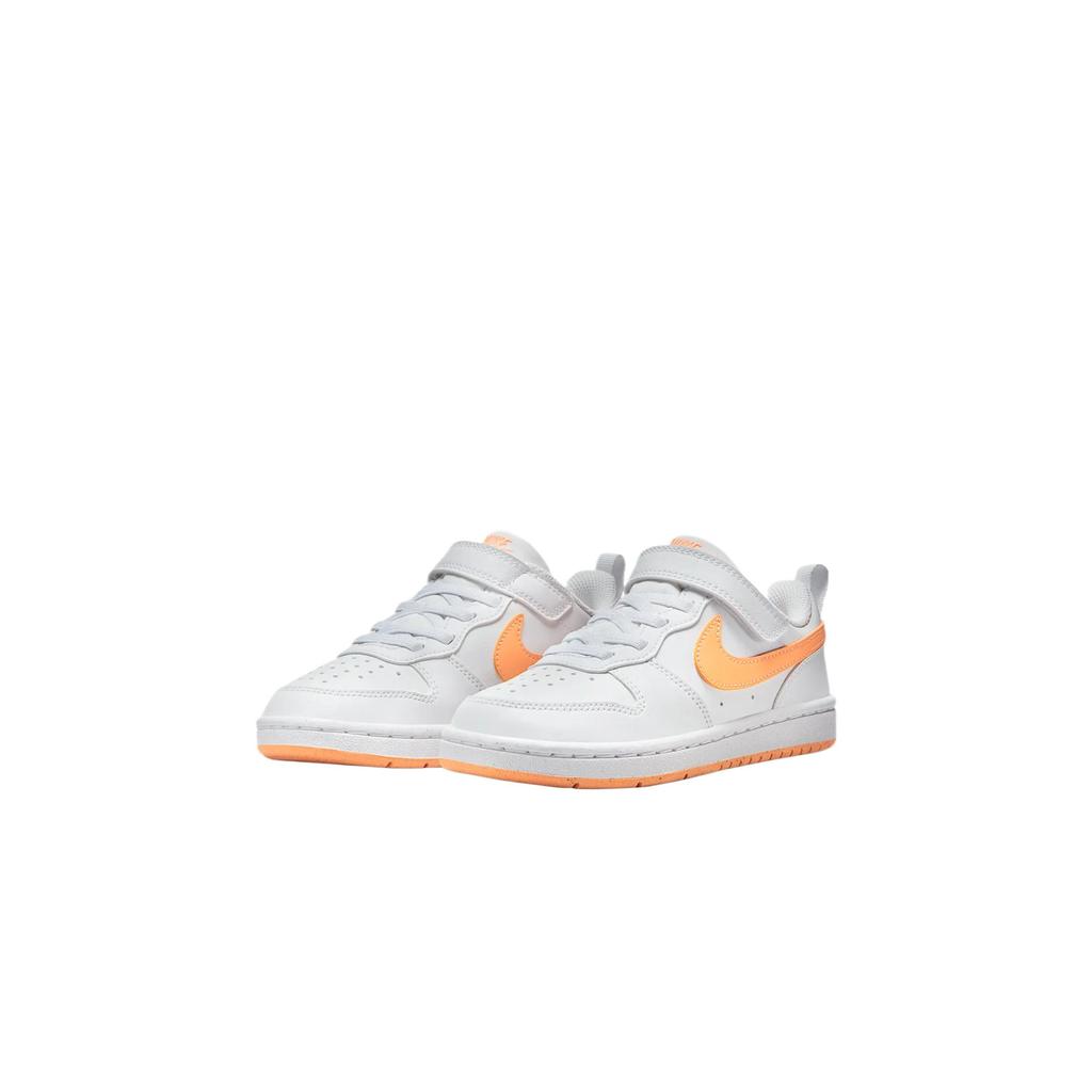 Nike Court Borough Low Recraft PS White Peach Cream Kids Sneakers DV5457-119