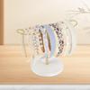 Headband Holder Organizer, Hairband Display Stand Metal Home Decor Jewelry Rack for Necklace