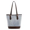 Denim big bag women's 2026 spring and summer new shoulder bag popular handbag commuter tote bag
