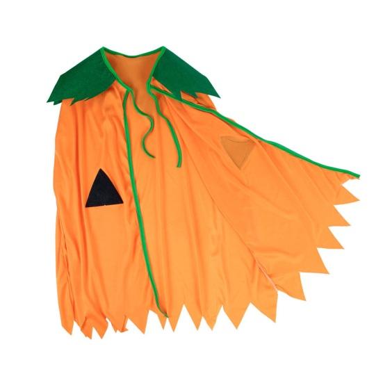 Детский костюм на Хэллоуин Yousheng, накидка на шнуровке, сумочка в виде тыквы и конфет, мультяшная шляпа, костюм для косплея, одежда для вечеринки на Хэллоуин