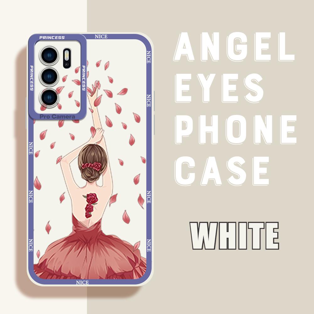 Чехол для телефона, мягкий резиновый чехол из ТПУ для мобильного телефона, полное покрытие, защита камеры, противоударный чехол для OPPO Realme