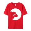 Sheep Moon Tshirt Vintage Tshirt Cotton Tees For Unisex Design Top TShirts Short Sleeve Brand New blouses