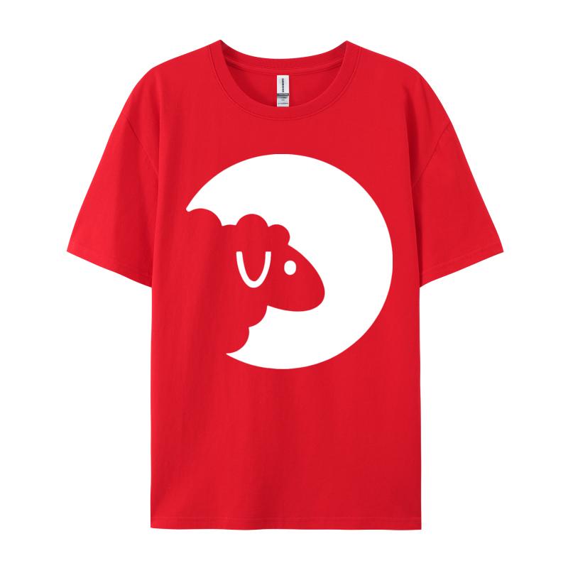 Sheep Moon Tshirt Vintage Tshirt Cotton Tees For Unisex Design Top TShirts Short Sleeve Brand New blouses