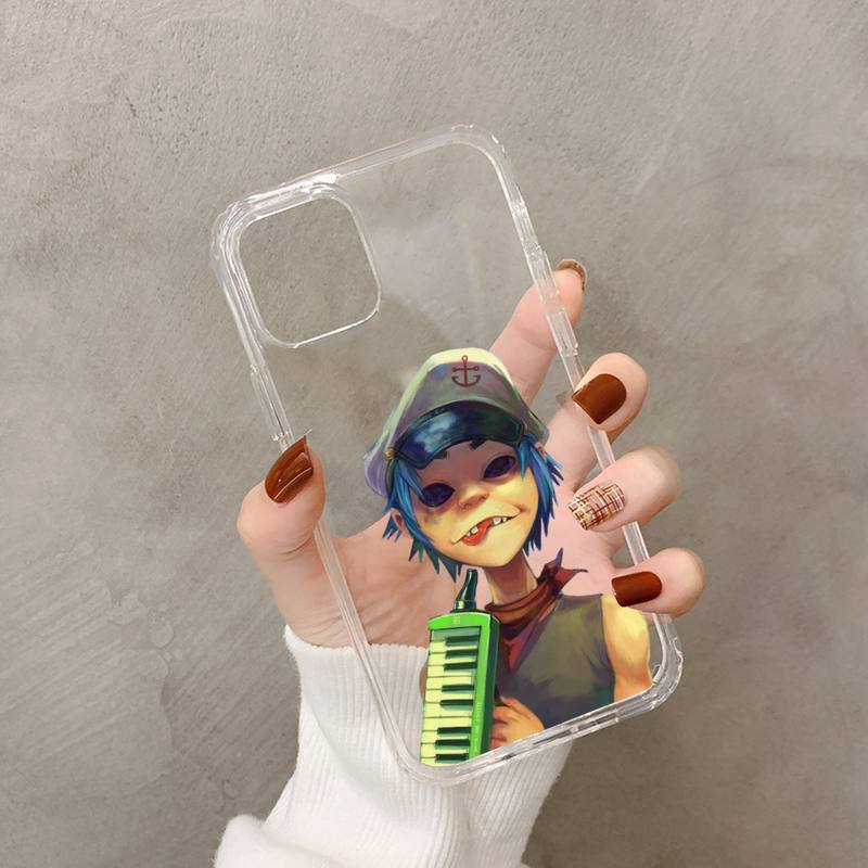 Gorillaz Phone Case for IPhone 18 11 12 13 mini pro XS MAX 8 7 6 6S Plus X 5S SE 2020 XR case